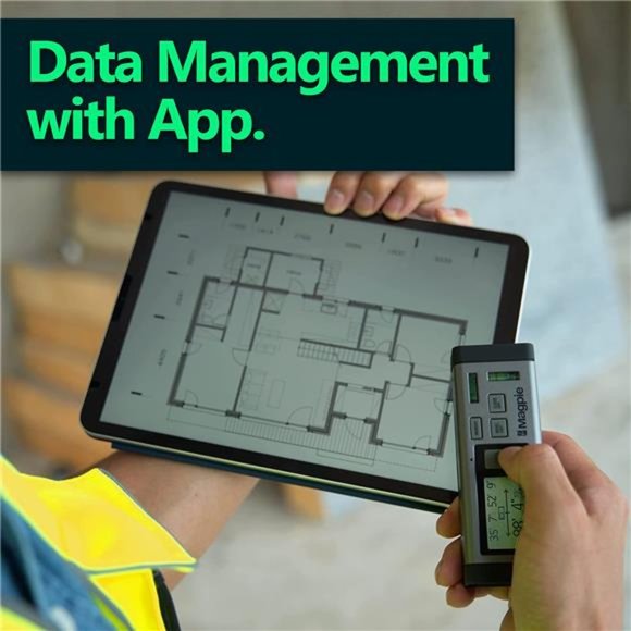 262ft/80m. VH-80 Laser Measurement Tool with Multiple Units - Picture 6 of 6